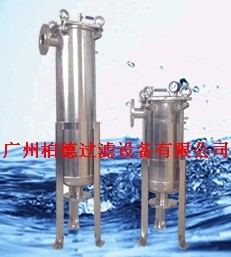 供应广州水处理袋式过滤器
